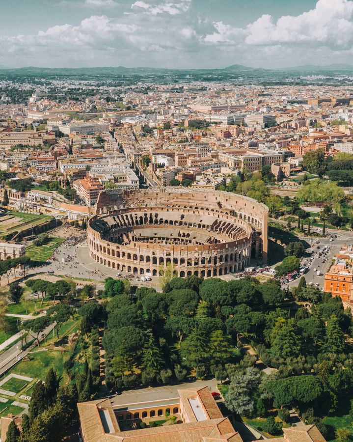 Italia y Grecia